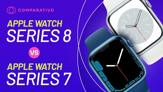 Apple Watch 8 ou Apple Watch 7: qual vale mais a pena comprar?