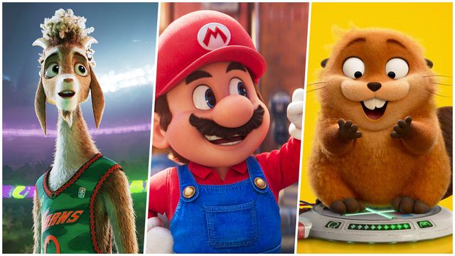 Divulgação/Sony, Universal Pictures e Pixar