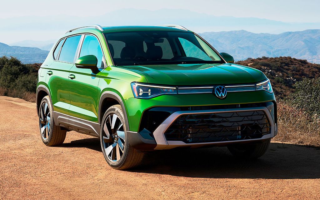 Taos 2026 visto de frente