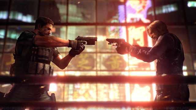 Divulgado o gameplay do Resident Evil 6