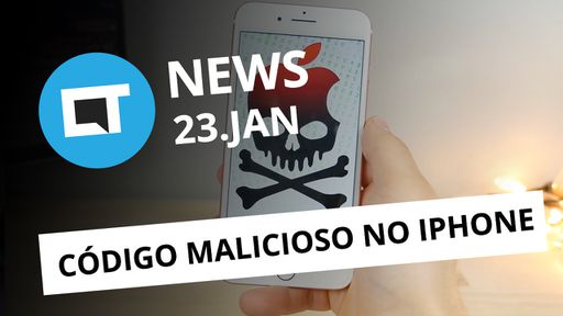Mensagem que trava iPhones; Hugo Barra deixa Xiaomi; Causa de explosões no Note7