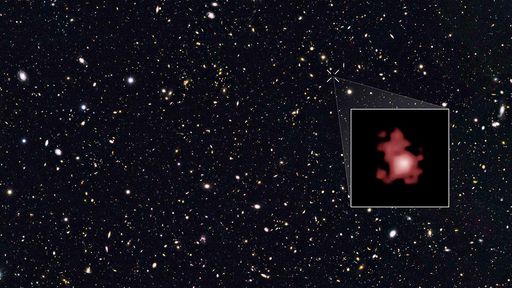 Esta pode ser a galáxia mais distante já observada no universo