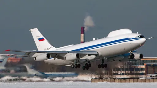 O que é o "avião do juízo final" utilizado por Vladimir Putin?