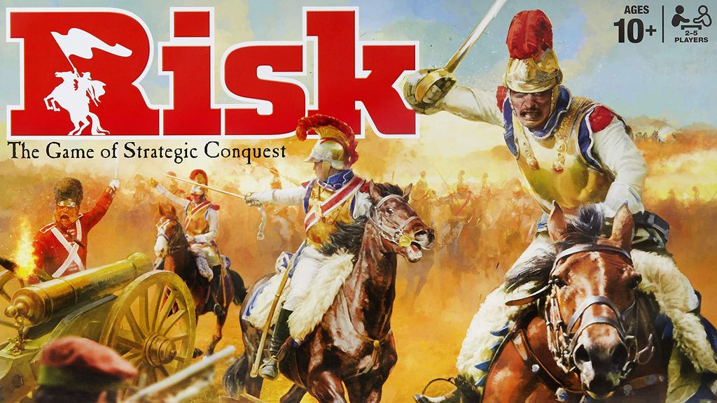 Jogo de Tabuleiro RISK Hasbro (Clássico)