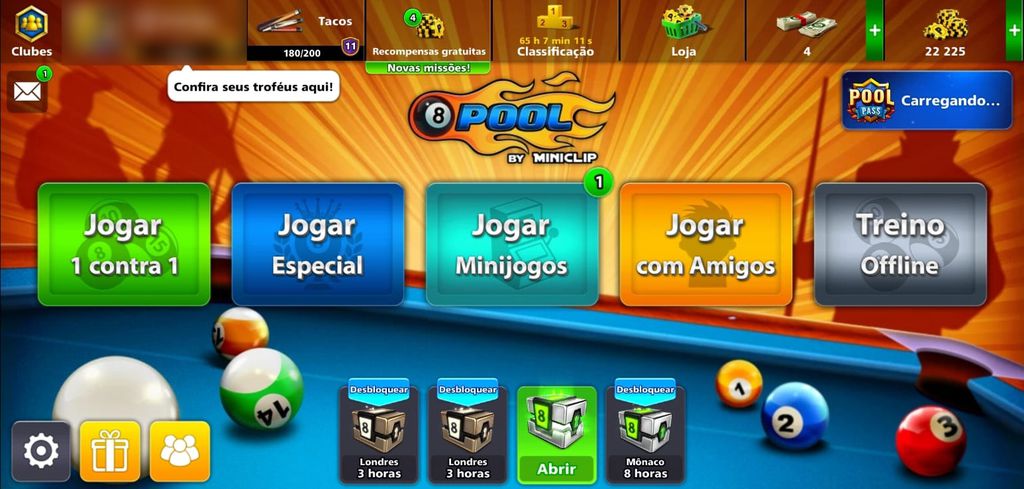 Como baixar 8 Ball Pool no Android