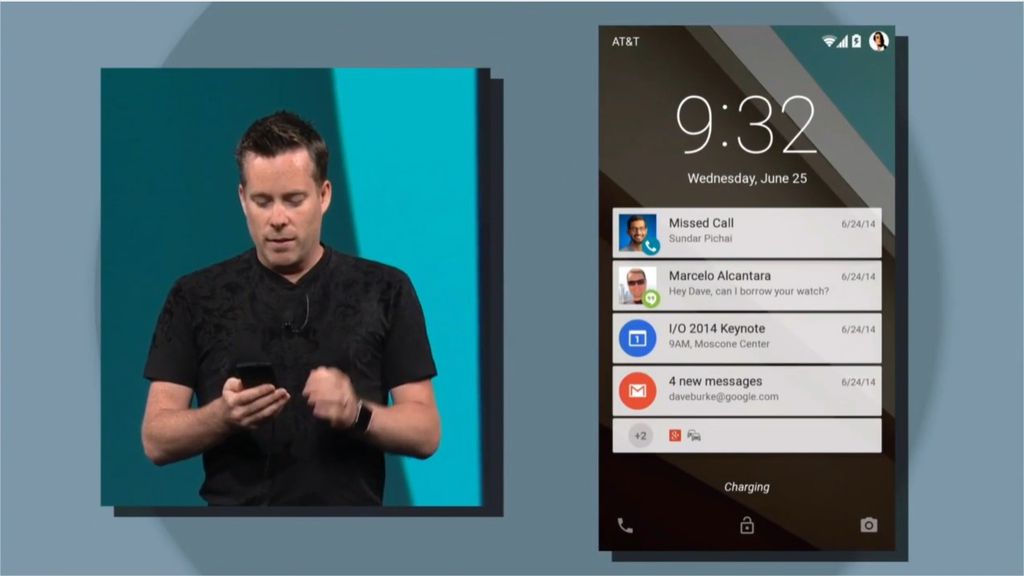 Android L Android L
