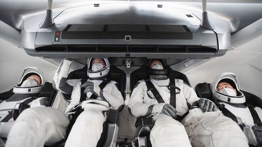 NASA confirma: SpaceX vai lançar missão Crew-2 à ISS no final de abril