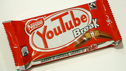 Para comemorar os 80 anos da marca, chocolate KitKat vai se chamar YouTube Break