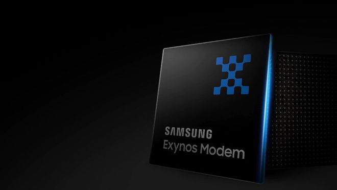 Modem 5G do novo chip promete até 5,1 Gbps de conexão (Imagem: divulgação/Samsung)