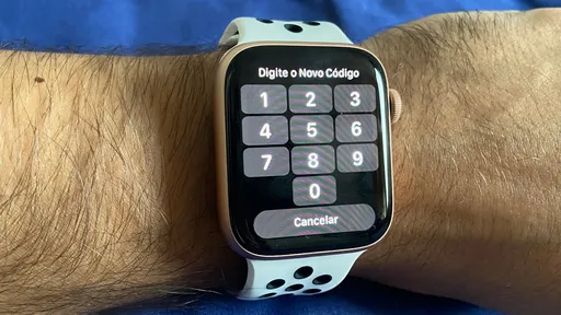 Como mudar o código de bloqueio do Apple Watch
