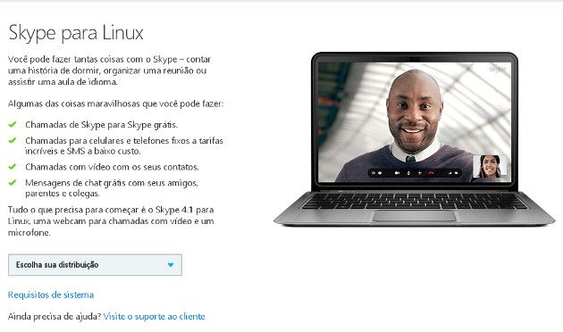 06 - Skype para linux 06 - Skype para linux