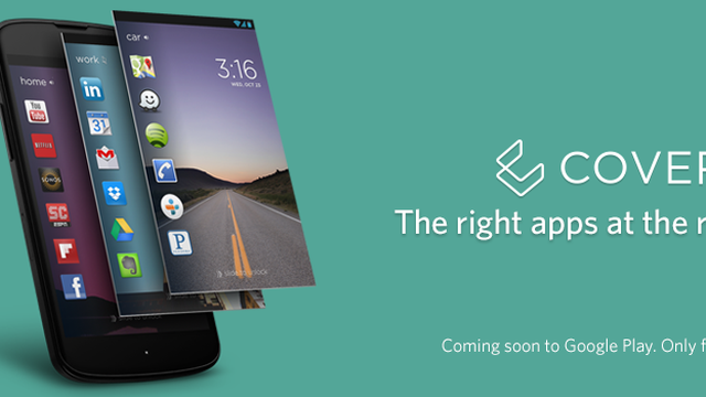 Cover: um app que traz um novo conceito de tela de bloqueio