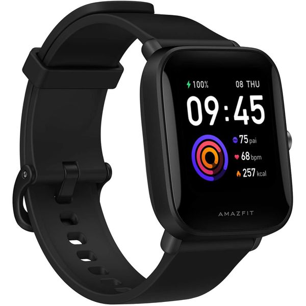 Smartwatch Amazfit Bip U Health Fitness Preto
