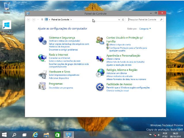 Windows 10 - Screenshots Windows 10 - Screenshots