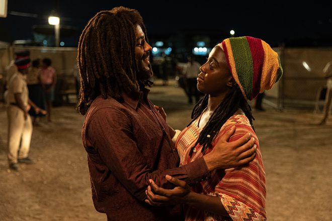 Bob Marley: One Love chega aos cinemas em fevereiro. (Divulgação/Paramount Pictures) Bob Marley: One Love chega aos cinemas em fevereiro. (Divulgação/Paramount Pictures)