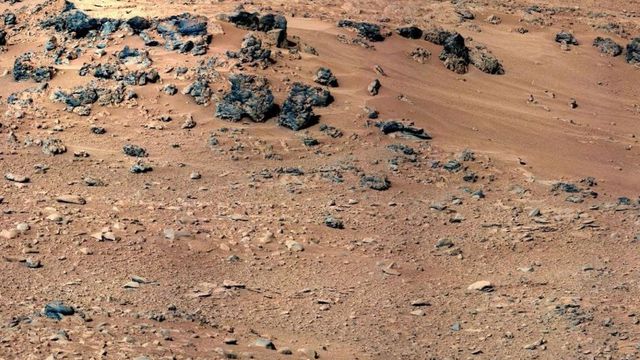 NASA pode ter alterado a composição química do solo marciano nos anos 1970