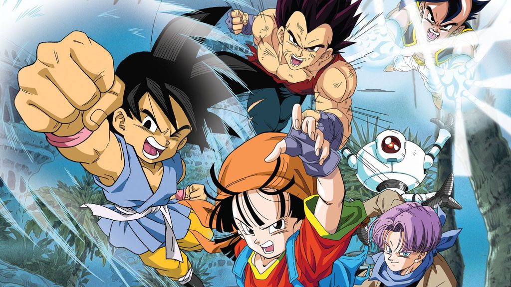  Dragon Ball GT completa 15 anos!