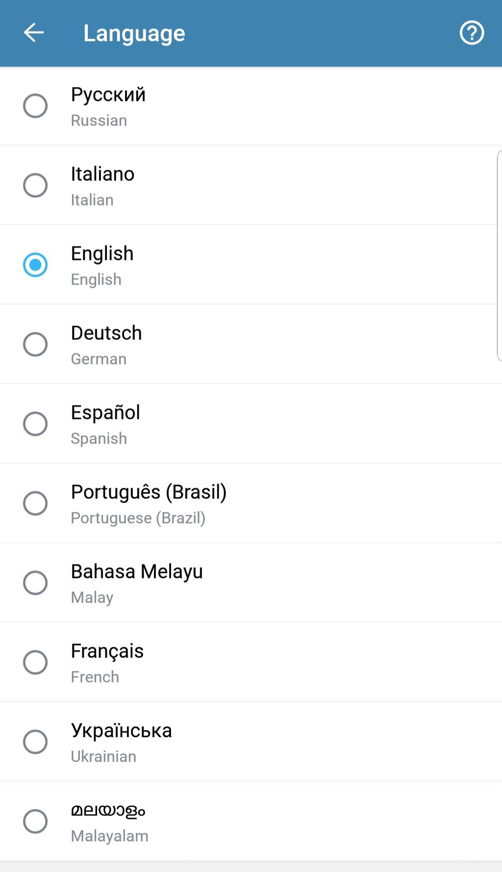 Telegram X agora está em português e é compatível com Android 9 Pie