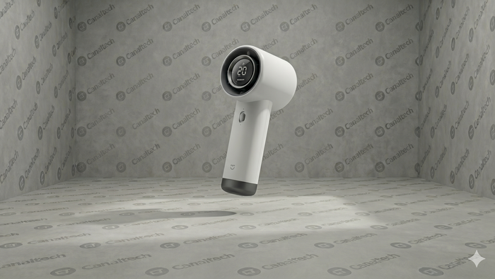 Ventilador da Xiaomi tem tela, bateria para 40h e fluxo de ar forte por R$ 125