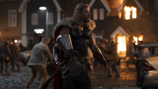 Thor: Amor e Trovão, Marvel Studios