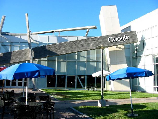 Sede da Google em Mountain View, Califórnia: empresa pode enfrentar nova investigação sobre lei antitruste movida pela Procuradoria Geral dos Estados Unidos