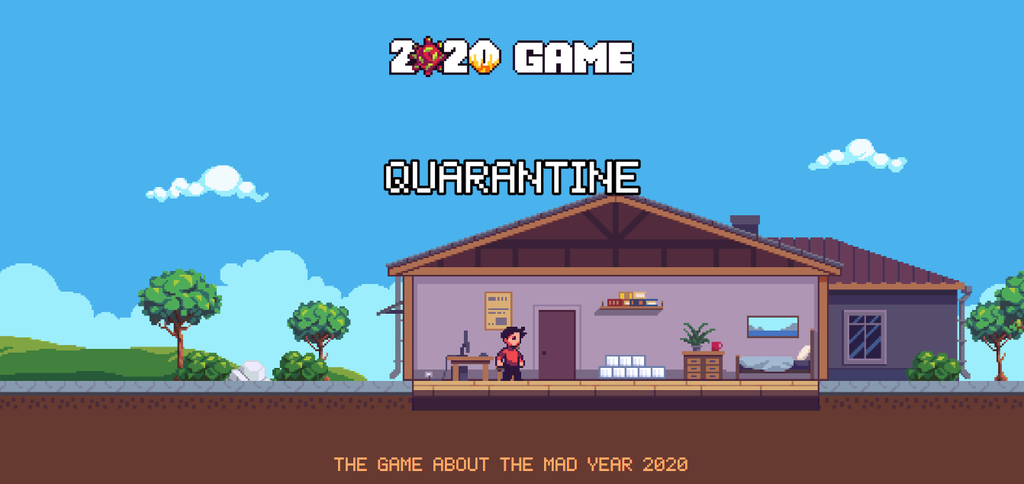 2020 Game: joguinho online revive 2020 da forma mais tragicômica