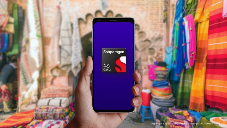 Qualcomm Presenta el Asequible Chip Snapdragon 4s Gen 2 con Capacidades 5G e IA