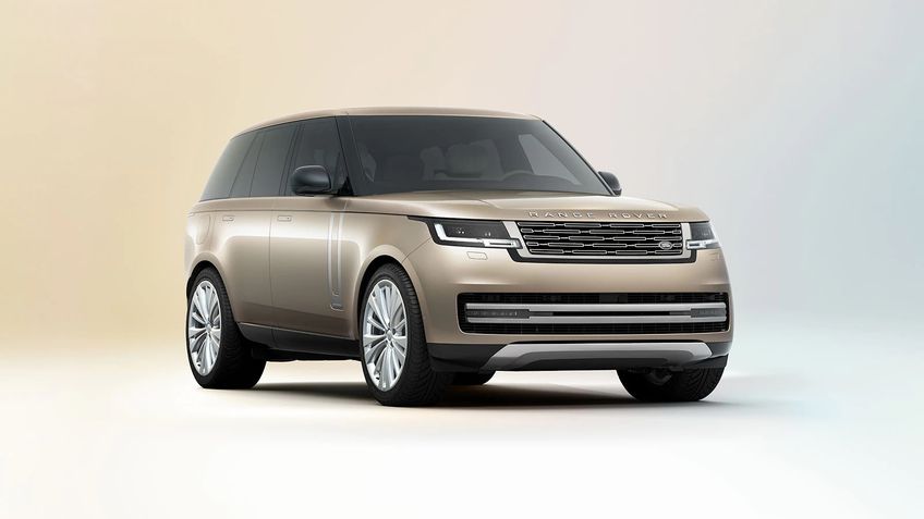 Novo Range Rover 2023