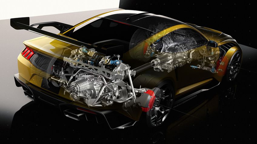 Ford Mustang GTD 2024