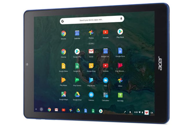 Acer apresenta o Chromebook Tab 10, primeiro tablet equipado com Chrome OS