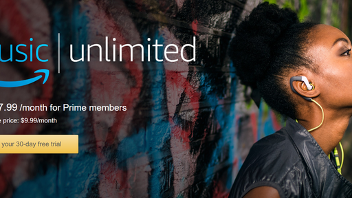 Amazon lança o Music Unlimited, seu serviço de streaming musical