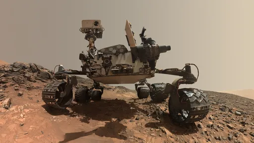 Rover Curiosity completa 10 anos de exploração de Marte 