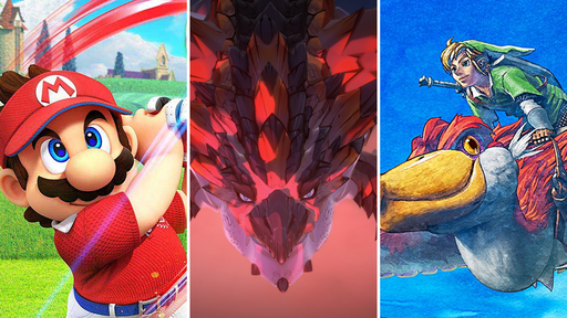 E3 2021 │ Todos os jogos confirmados para Switch até agora
