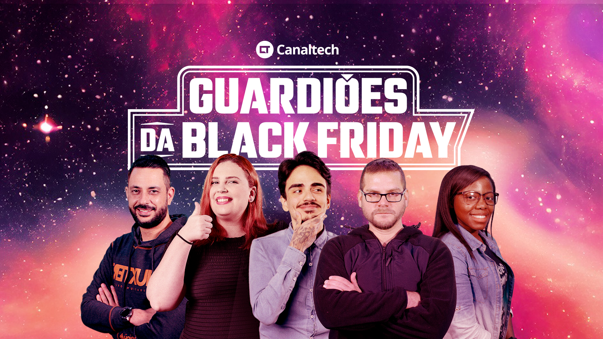 Black Friday TecMundo vai ter quantas lives? E quando é cada uma?