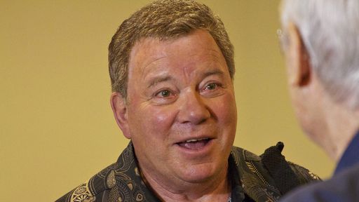 William Shatner muda de ideia e agora topa virar turista espacial