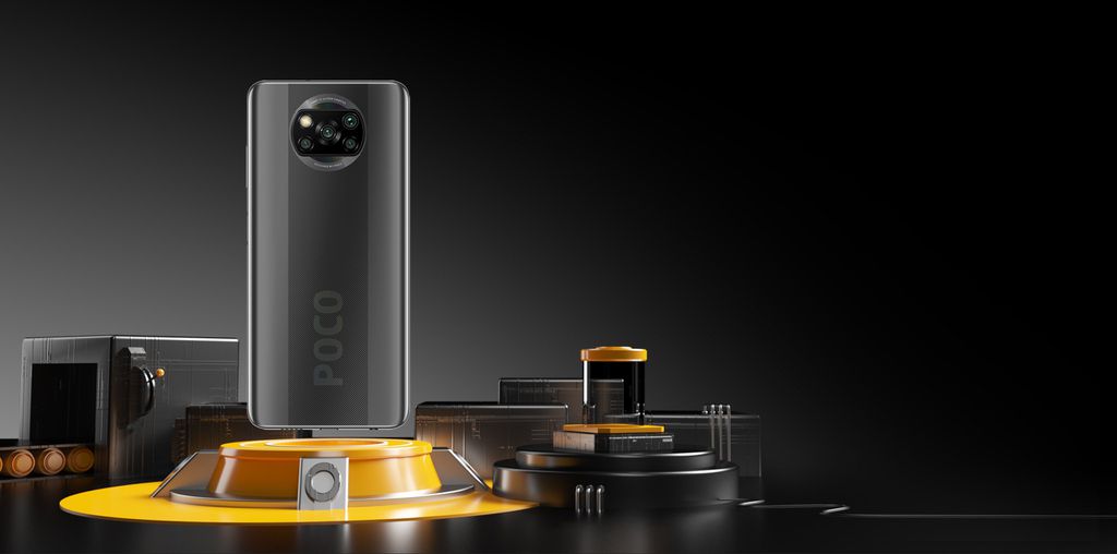 Modelo de câmeras tem um visual semelhante ao Poco F2 Pro (Foto: Divulgação/POCO)