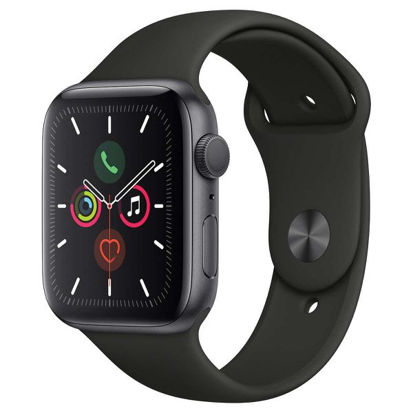 Apple Watch Séries 5 IWatch Smartwatch Rastreador De Saúde Bluetooth 4G Smartwatch Versão GPS - Preto 40mm
