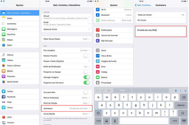 Tutorial Email - Assinatura Tutorial Email - Assinatura