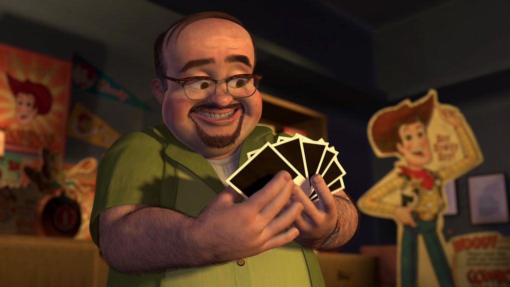Em Toy Story 2, o pai de Andy teria a mesma idade de Al (Imagem: Reprodução / Animation Screencaps)