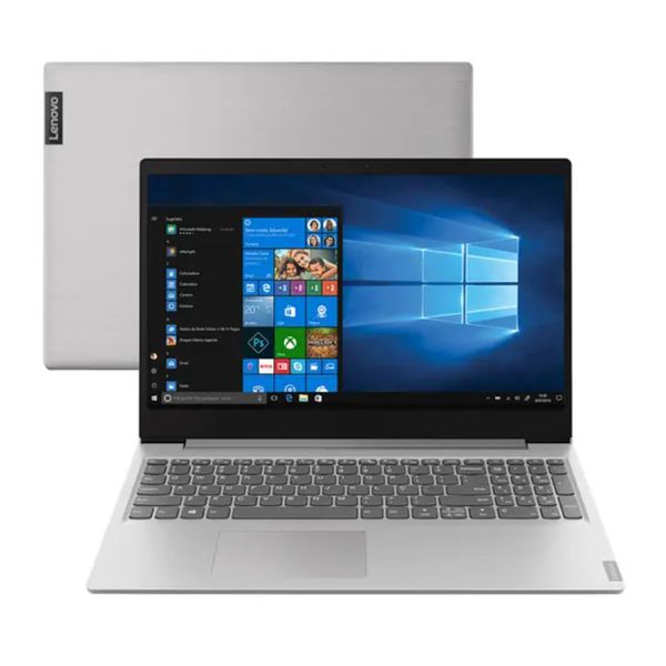 [APP + CLIENTE OURO] Notebook Lenovo Ideapad S145 81WT0006BR - Intel Celeron 4GB 128GB SSD LCD Windows 10 Home