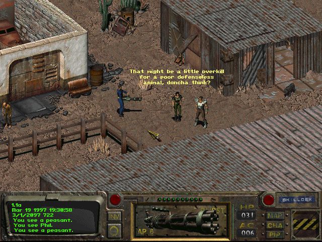 Primeiro Fallout foi lançado em 1997 (Imagem: Divulgação/Bethesda)