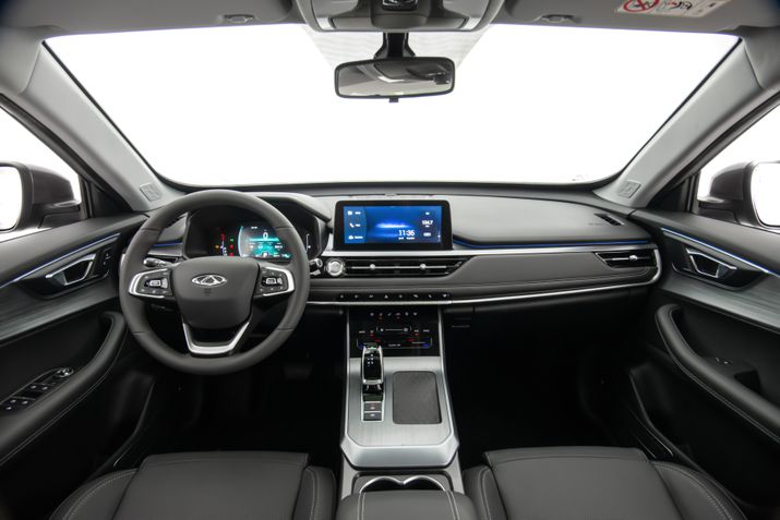 Caoa Chery Tiggo 5X Pro (divulgação)