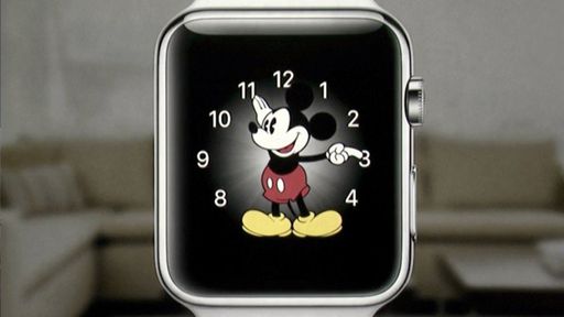 mickey mouse watch face android wear