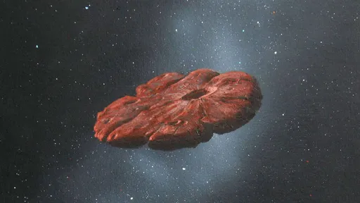 Fim do mistério? Oumuamua pode ser pedaço de gelo arrancado de "exoplutão"