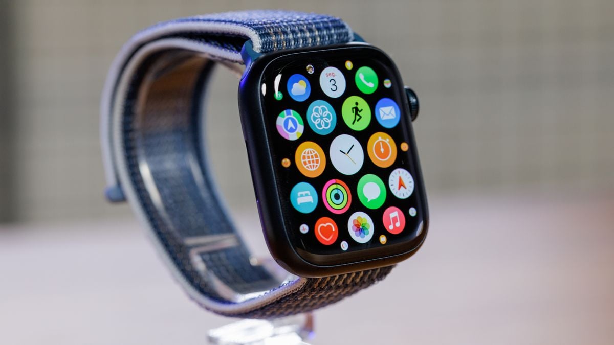 Relogio apple watch se