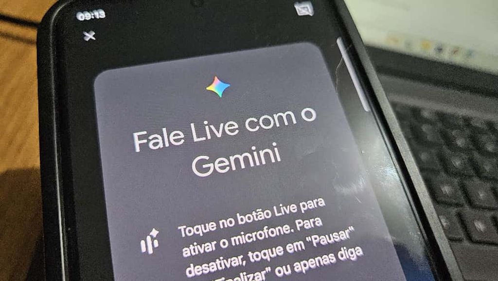Gemini Live no Android