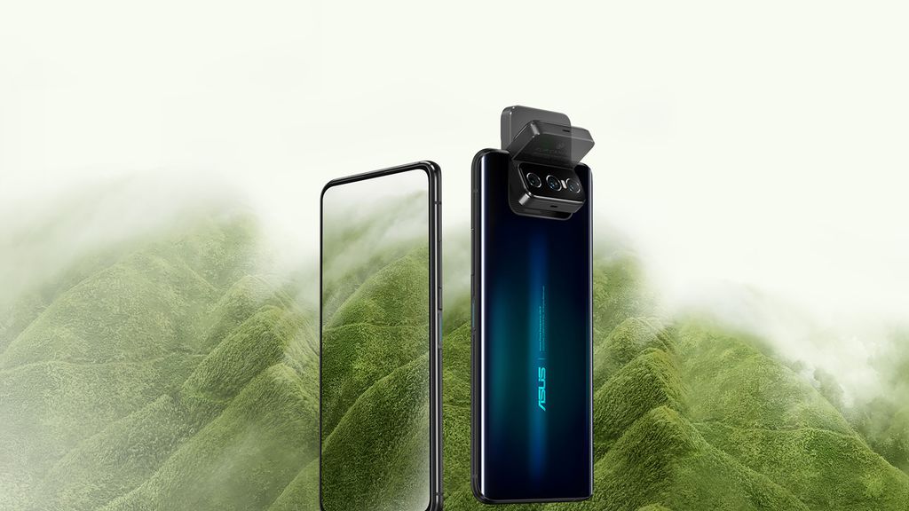 SIM Dual ZS672KS Flip 8 ZenFone Asus 本体 7Flip Zenfone ASUS 256 GB 8 black galactic GB スマートフォン本体