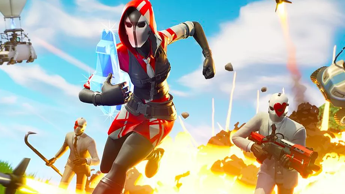 VEM JOGAR TEMPORADA 8 AO CUBO DO FORTNITE - Notícias do Fortnite e