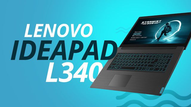 Lenovo L340: o "notebook gamer barato", mas nem tanto