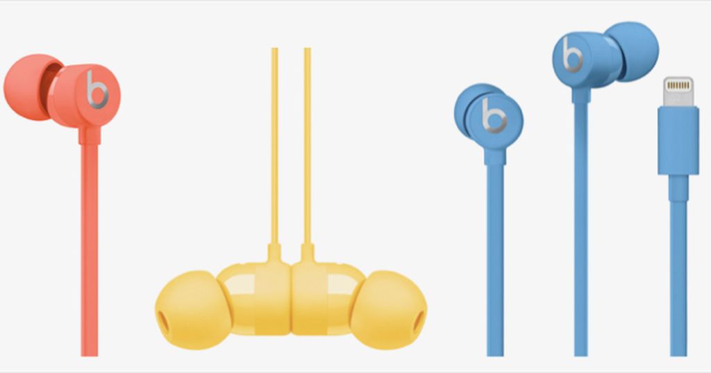 Novas cores dos fones de ouvido Beats combinarão com os novos iPhones